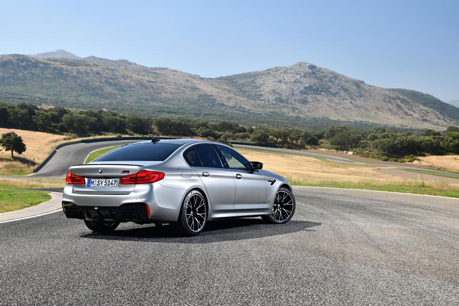  BMW M5 Competition (F90) 2018 года  (WW) (фото 73 из 151)